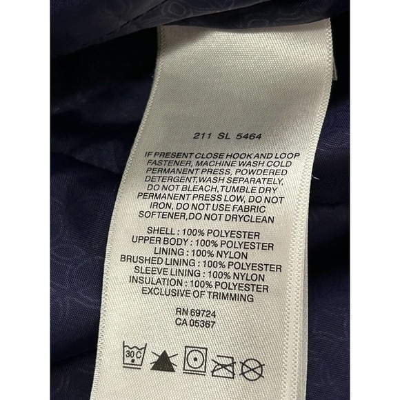 COLUMBIA SPORTSWEAR Full Zip Up Lined Blue Omni Tech Jacket Women's Size‎ M - Picture 6 of 6